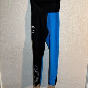 Adidas Peloton Leggings Capable Of Greatness 78 Tights Size Small